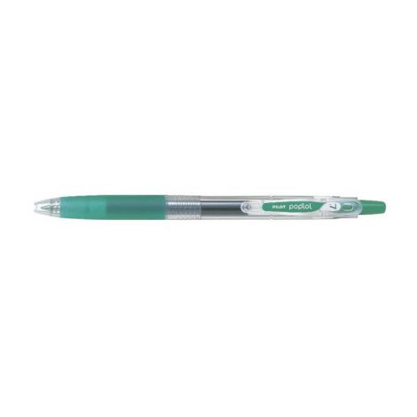 Długopis żelowy Pilot Pop'Lol 0.7mm Zielony